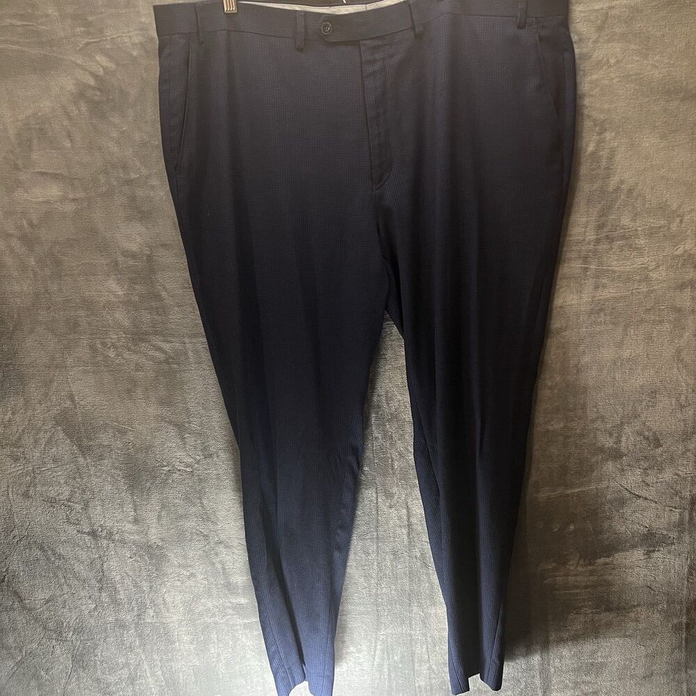 Michael Kors Navy Blue Mens Business Casual Pants/Slacks 46x32 Wedding Slacks
